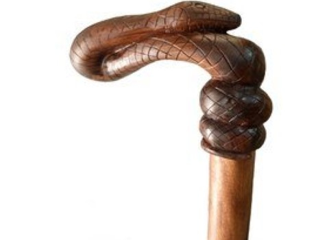 خرید عصا چوبی طرح دار + قیمت فروش استثنایی